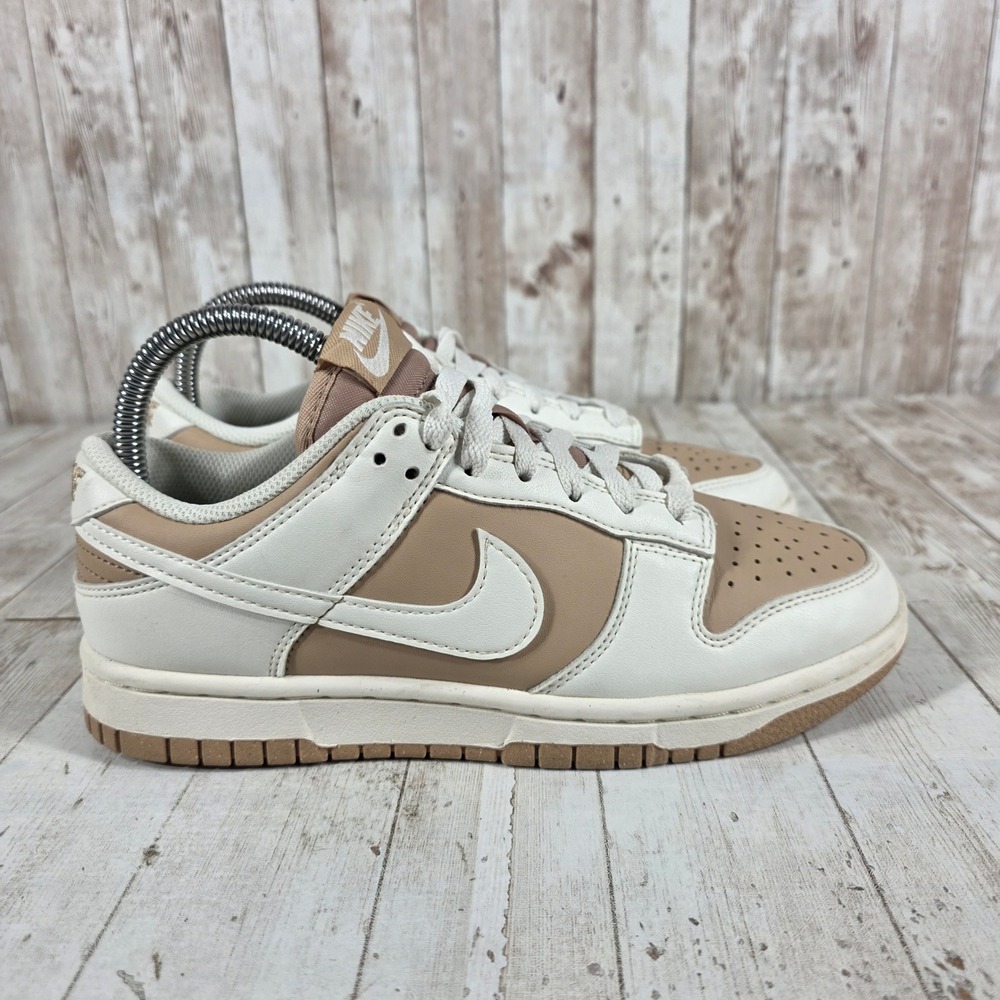 Nike Dunk Low Cacao Wow Sail Womens Sneakers DD1873-200 Size 6.5